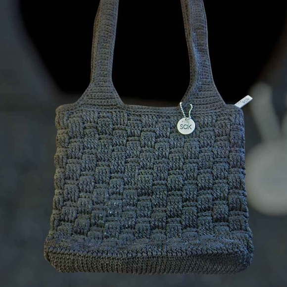 The Sak Women's Shoulder Bags - Purple, Black, and Blue - Picture 3 of 6